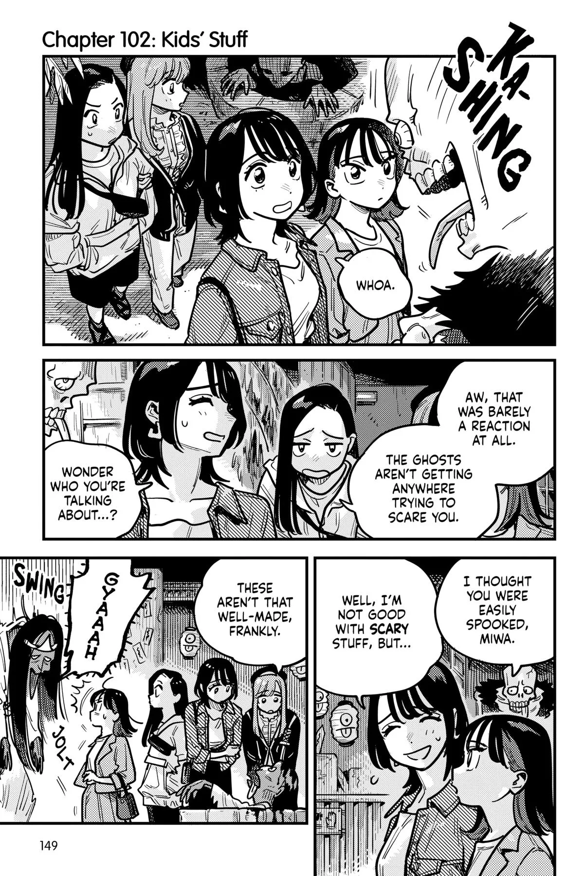 Read How Do We Relationship? Chapter 102 Online