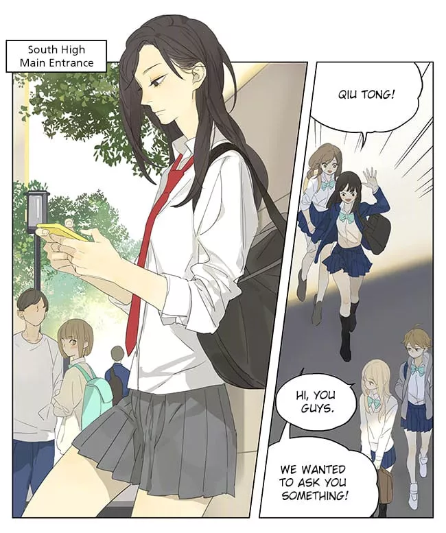 Read Tamen de Gushi Chapter 140 Online