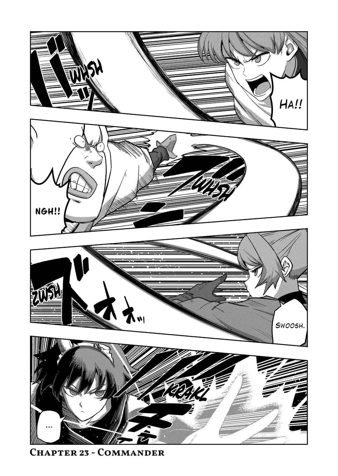 Read Iken Senki Völundio Chapter 23 Online