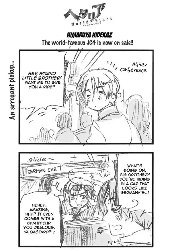 Read Hetalia World Stars Chapter 357 Online