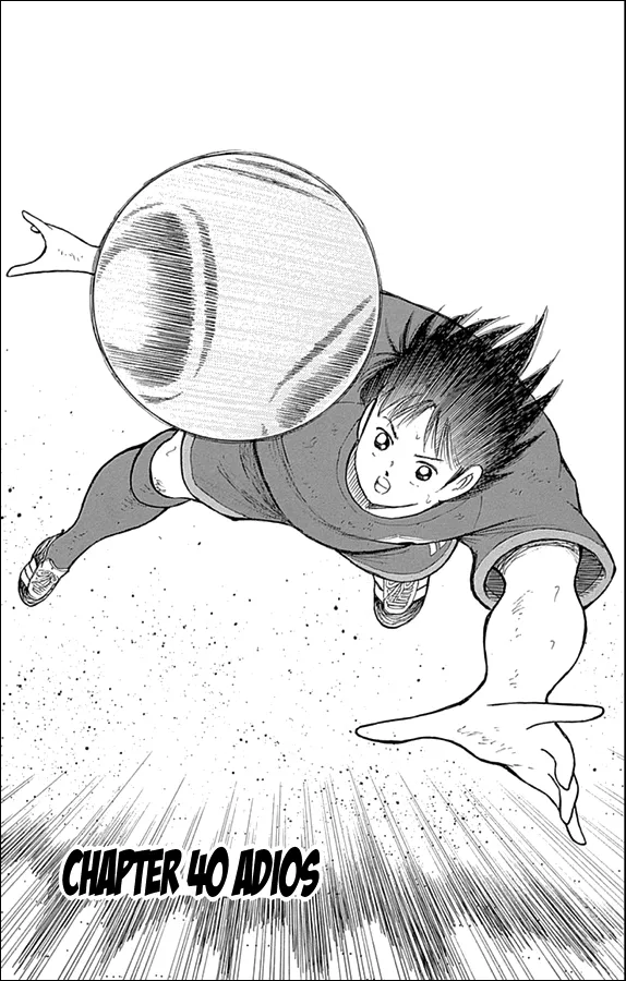 Read Captain Tsubasa – Rising Sun Chapter 40 - Adios Online