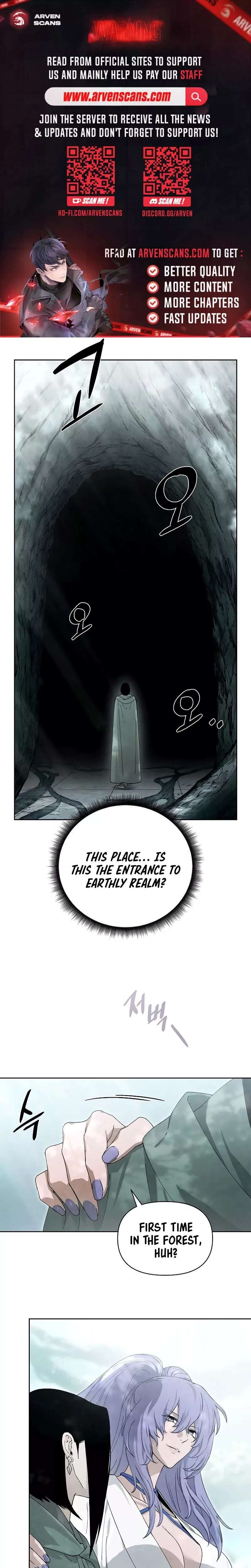 Read Reincarnated into a Cursed Game Chapter 17 Online