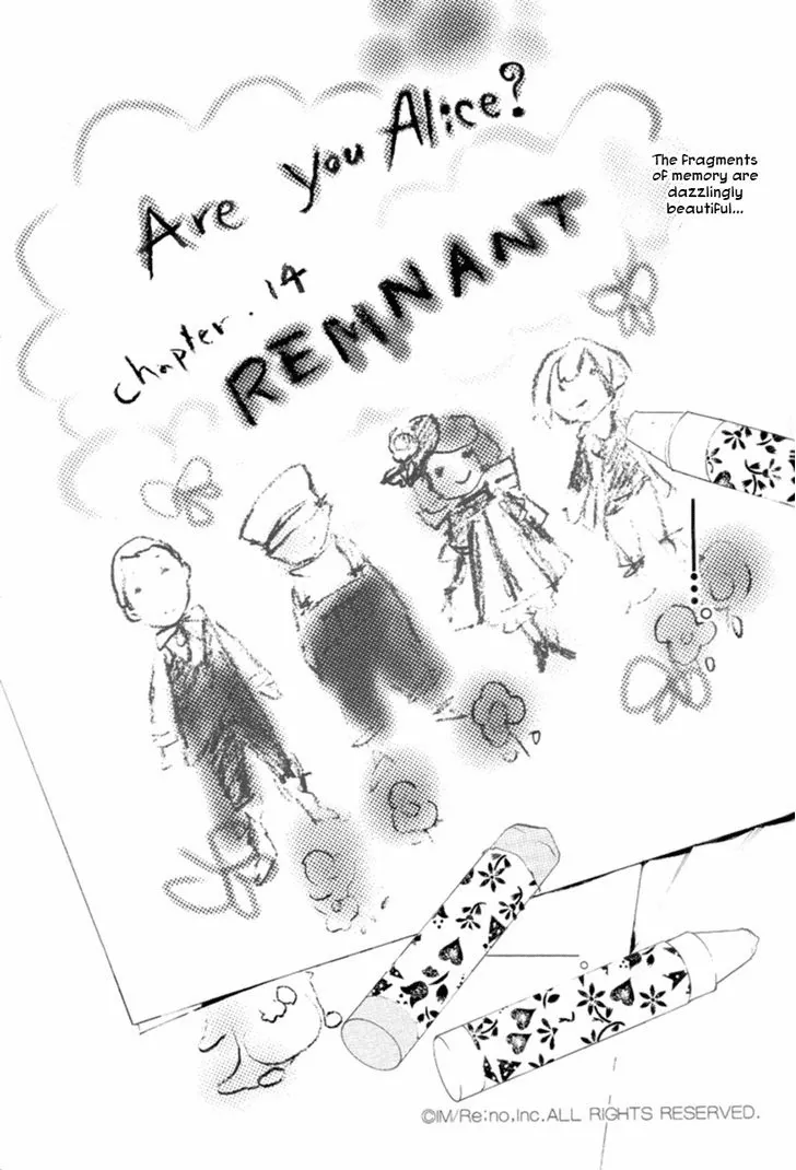 Read Are You Alice? Chapter 14 - Remnant Online