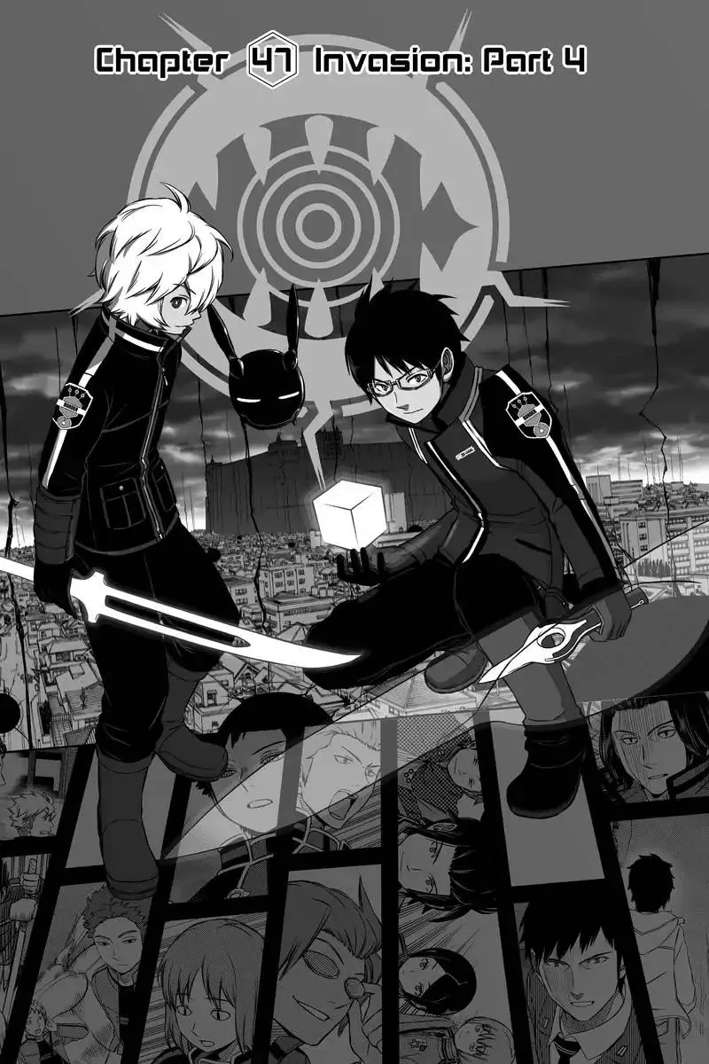 Read World Trigger Chapter 47 - Invasion: Part 4 Online