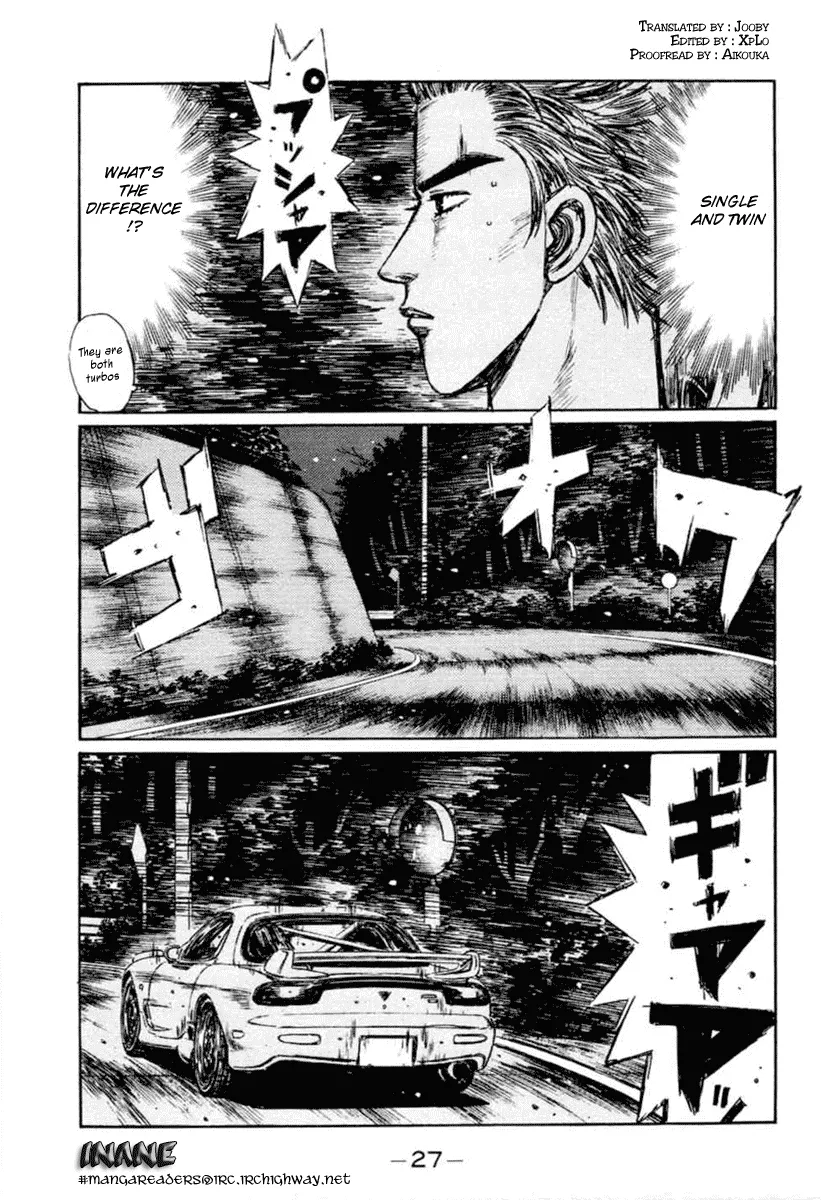 Read Initial D Chapter 275 Online