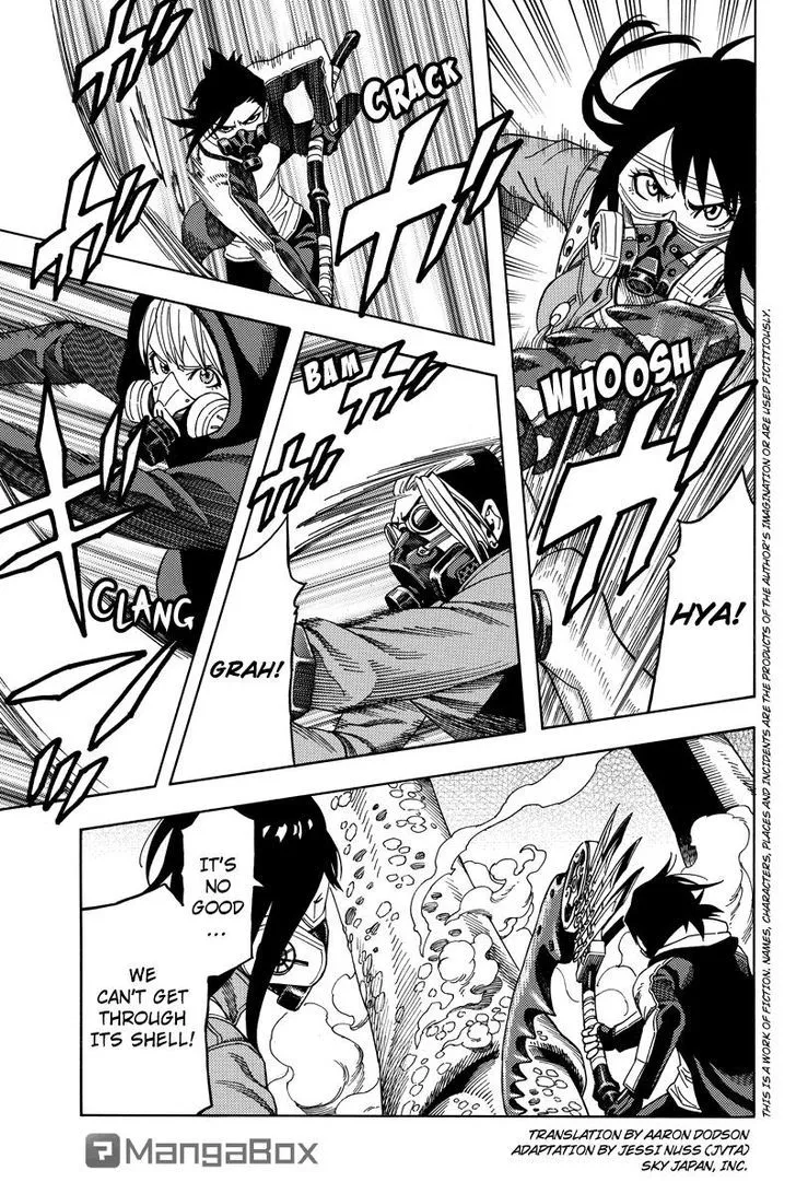 Read Green Worldz Chapter 96 Online