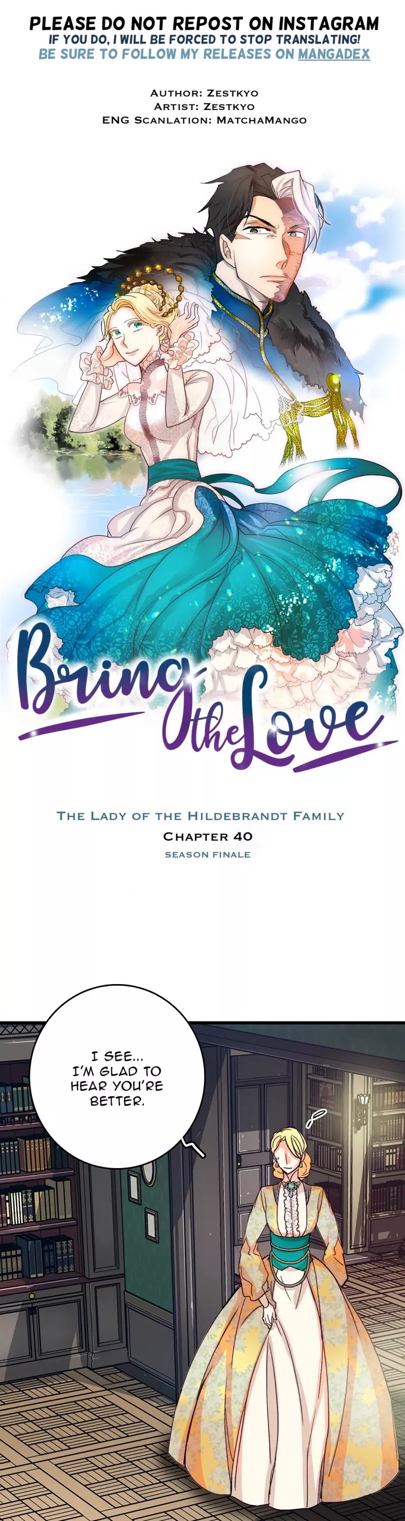 Read Bring the Love Chapter 40 - Season 1 Finale Online