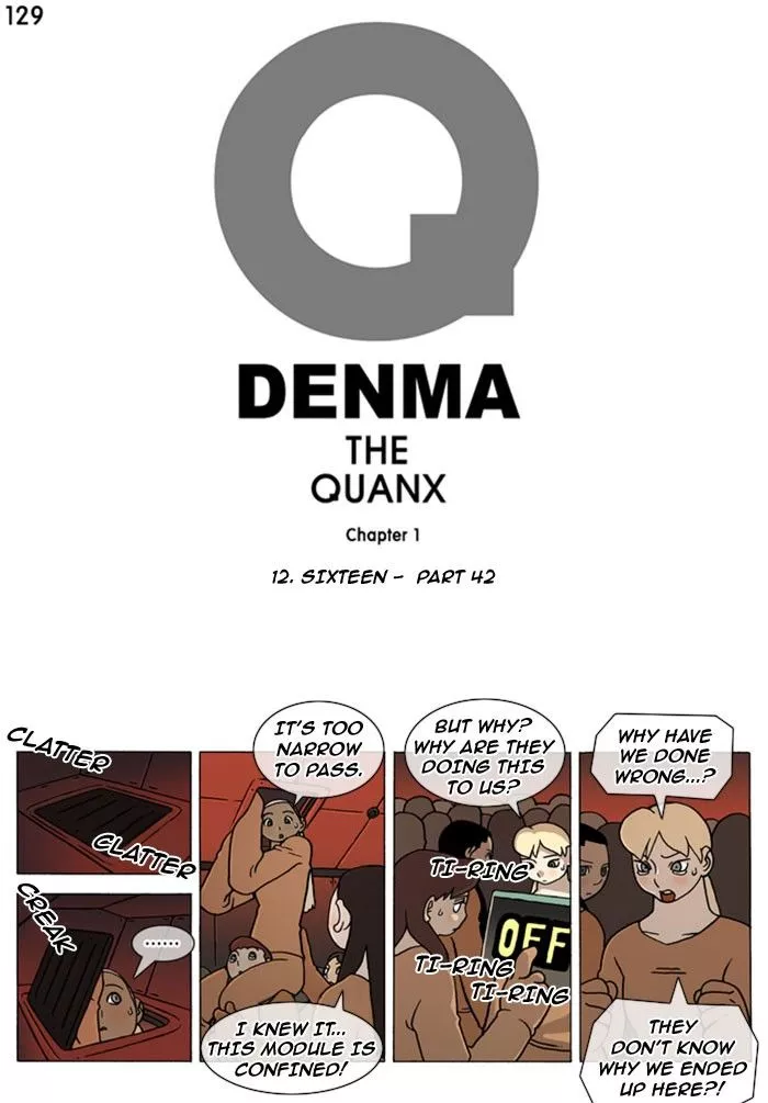 Read Denma Chapter 129 Online