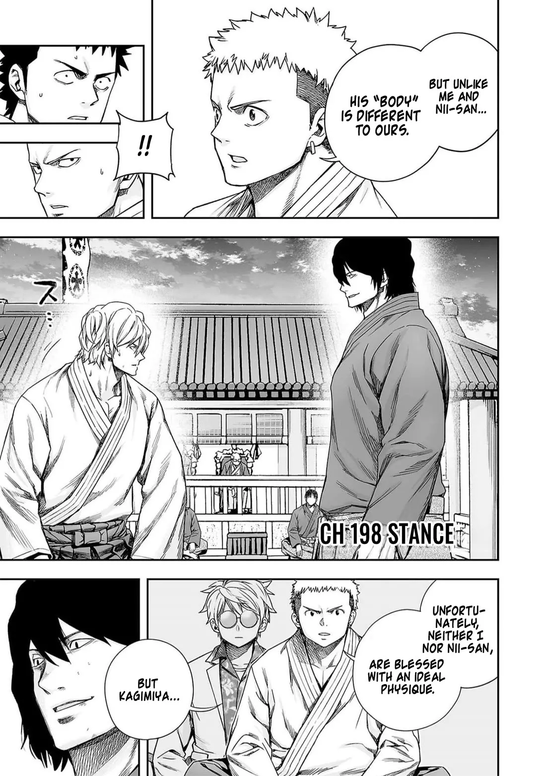 Read TSUYOSHI Chapter 198 - Stance Online