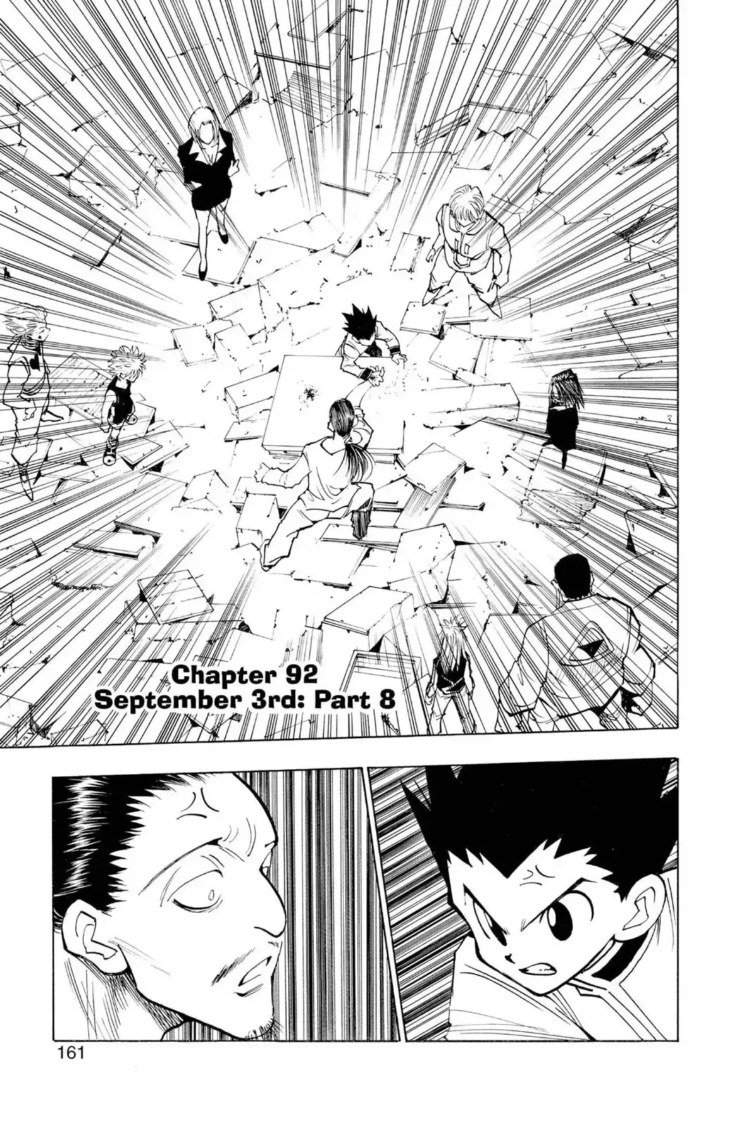 Read Hunter X Hunter Chapter 92 - September 3rd: Part 8 Online