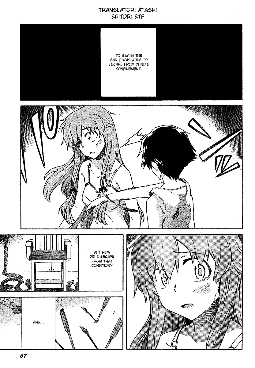 Read Mirai Nikki Chapter 26 - 8th's Propagation Club Online