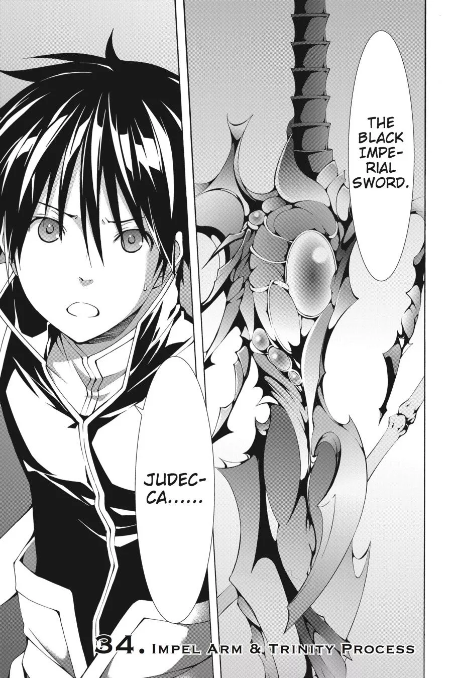 Read Trinity Seven Chapter 34 Online