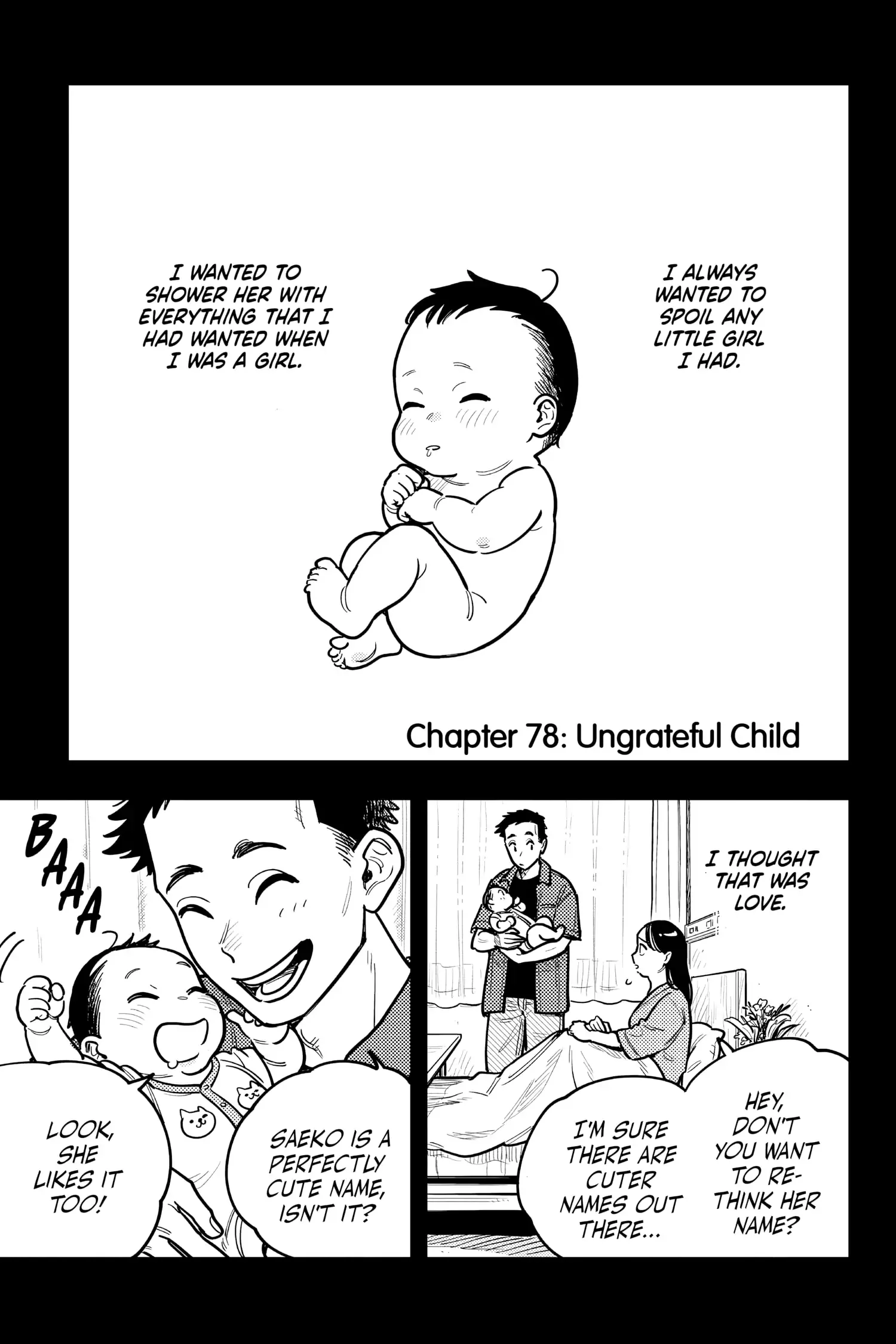 Read How Do We Relationship? Chapter 78 - Ungrateful Child Online