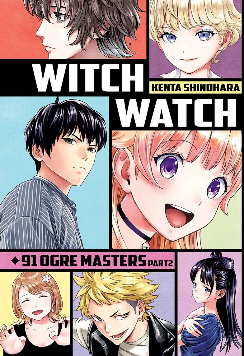 Read Witch Watch Chapter 91 Online