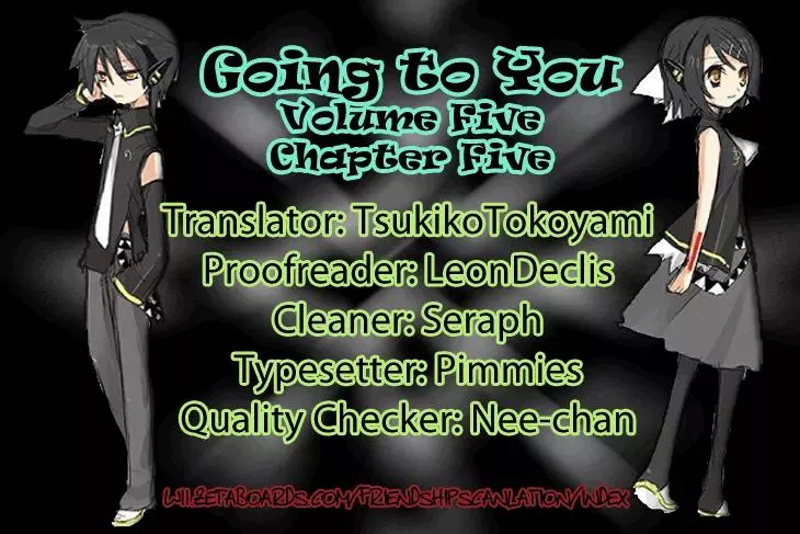 Read Going to You Chapter 25 Online