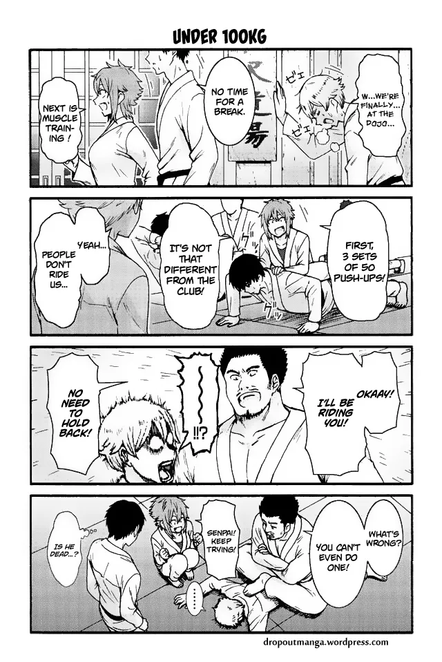 Read Tomo-chan wa Onna no ko! Chapter 556 - Under 100KG Online