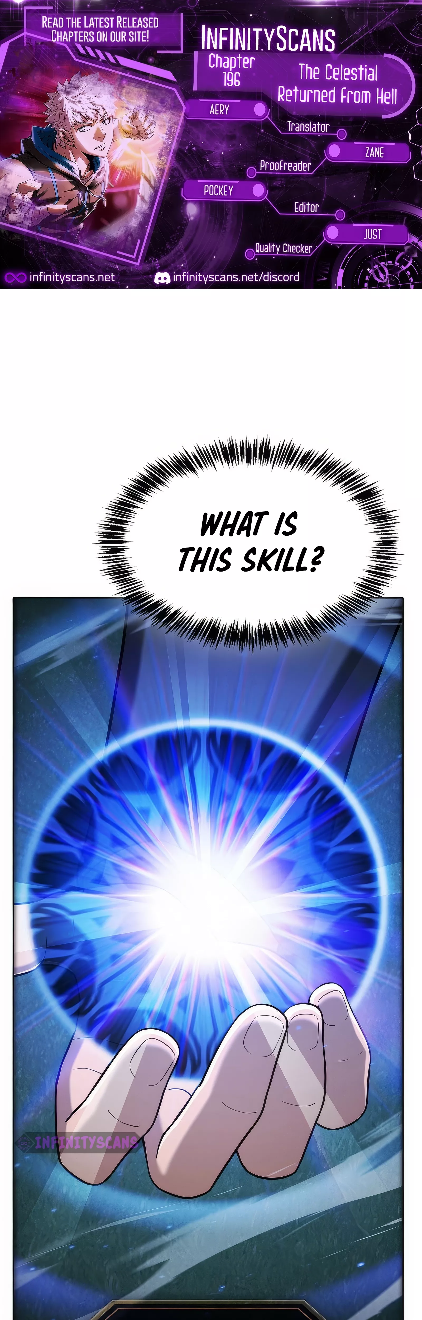 Read The Celestial Returned from Hell Chapter 196 Online