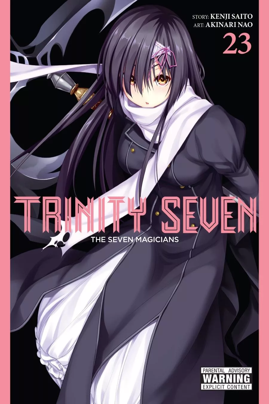 Read Trinity Seven Chapter 103 Online