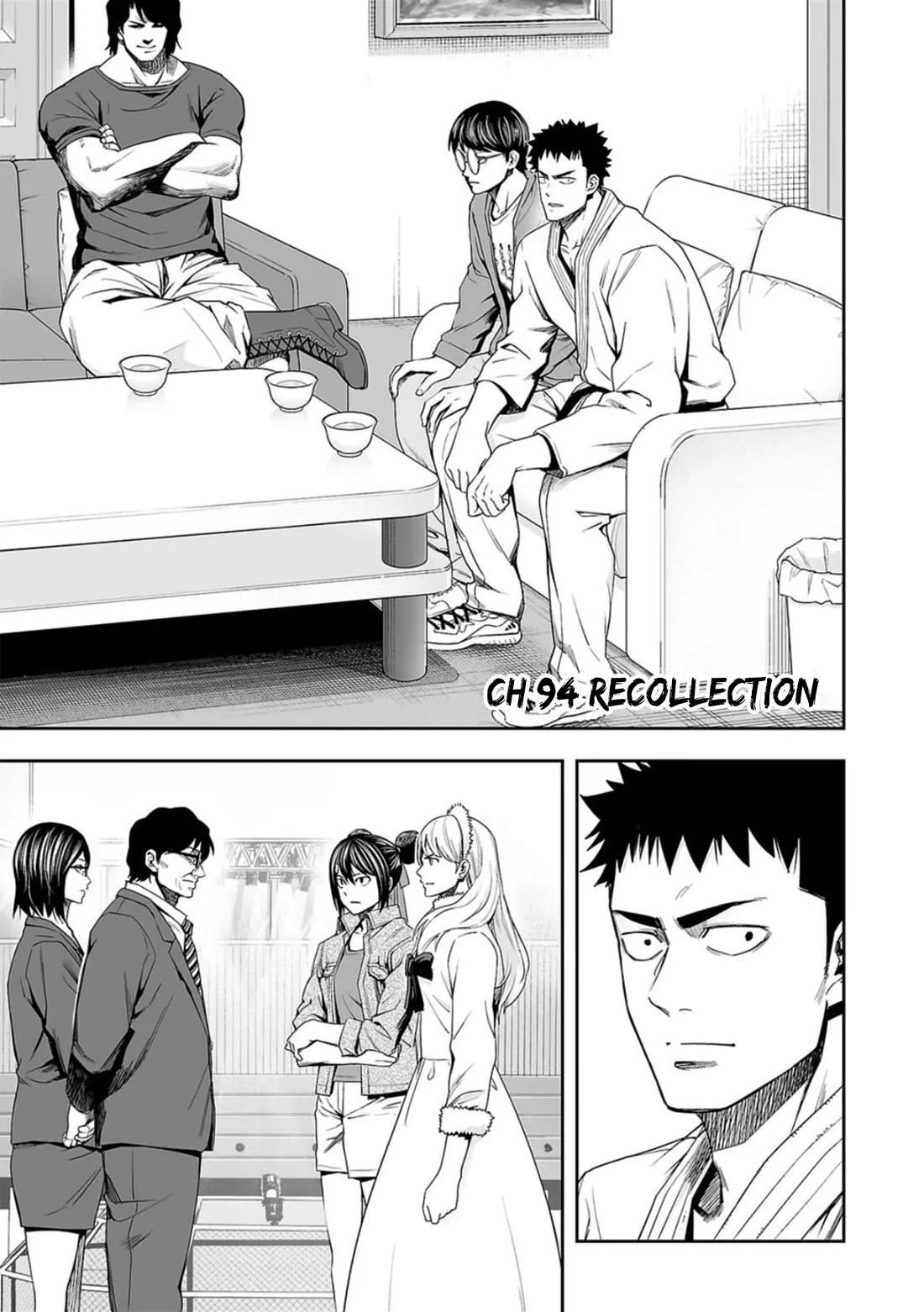 Read TSUYOSHI Chapter 94 - Recollection Online