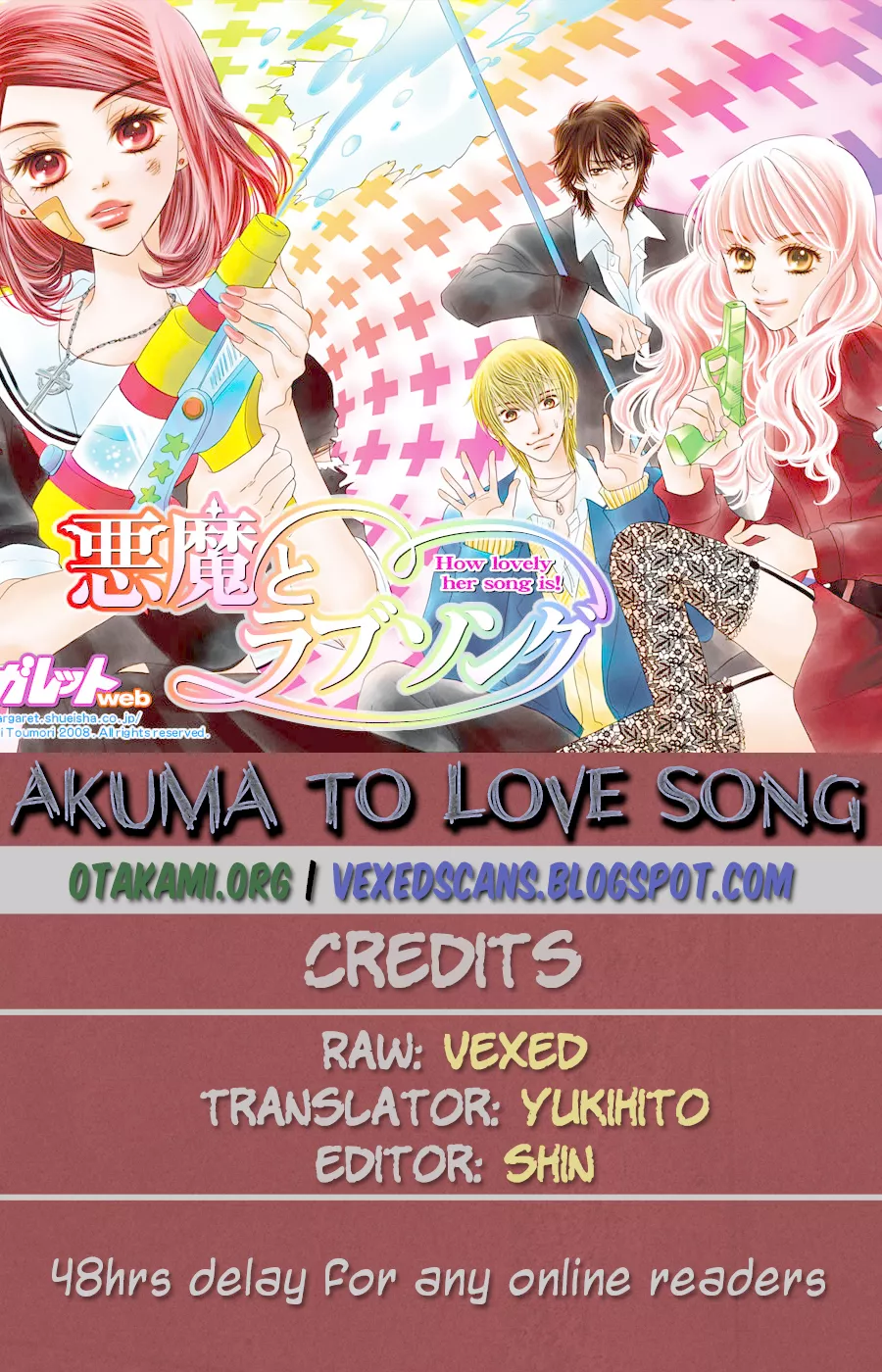 Read Akuma to Love Song Chapter 48 - Song 48 Online