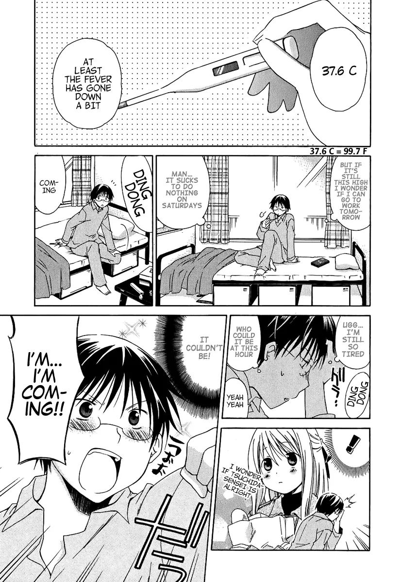 Read Hanamaru Youchien Chapter 7 - A Hanamaru Visit Online