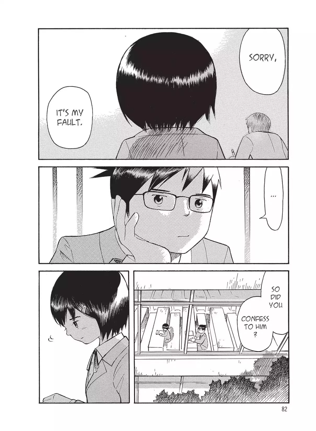 Read Futatsu no Spica Chapter 44 - Mission:44 Online