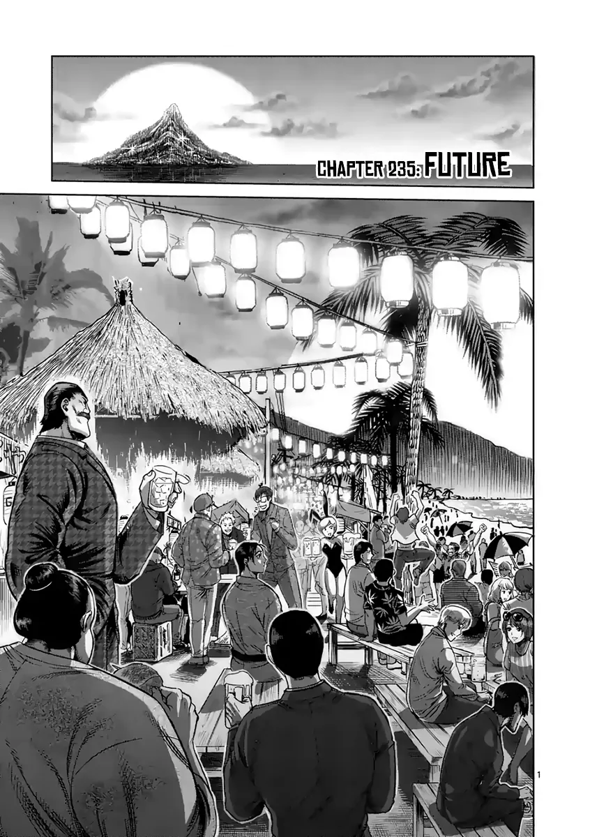 Read Kengan Ashura Chapter 235 - Future Online