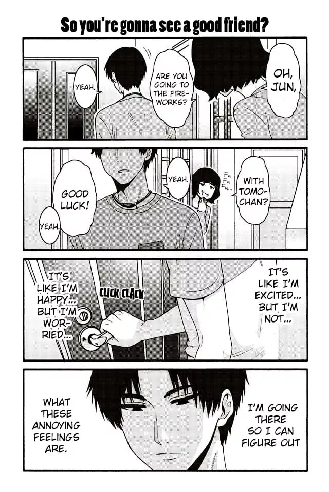 Read Tomo-chan wa Onna no ko! Chapter 498 - So You're Gonna See A Good Friend? Online