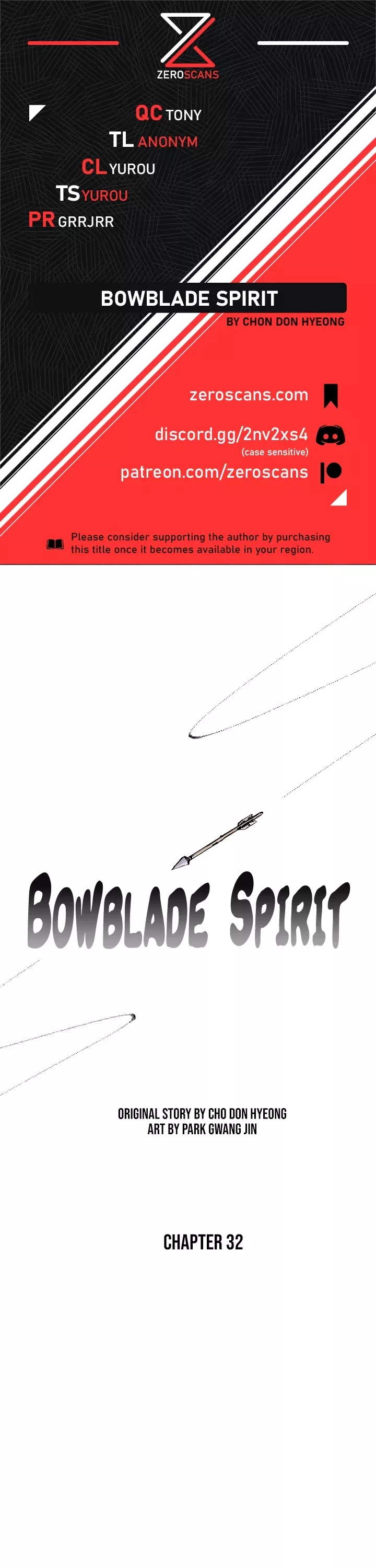 Read Bowblade Spirit Chapter 32 Online