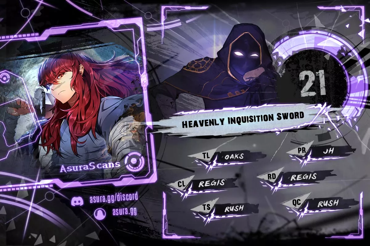 Read Heavenly Inquisition Sword Chapter 21 Online