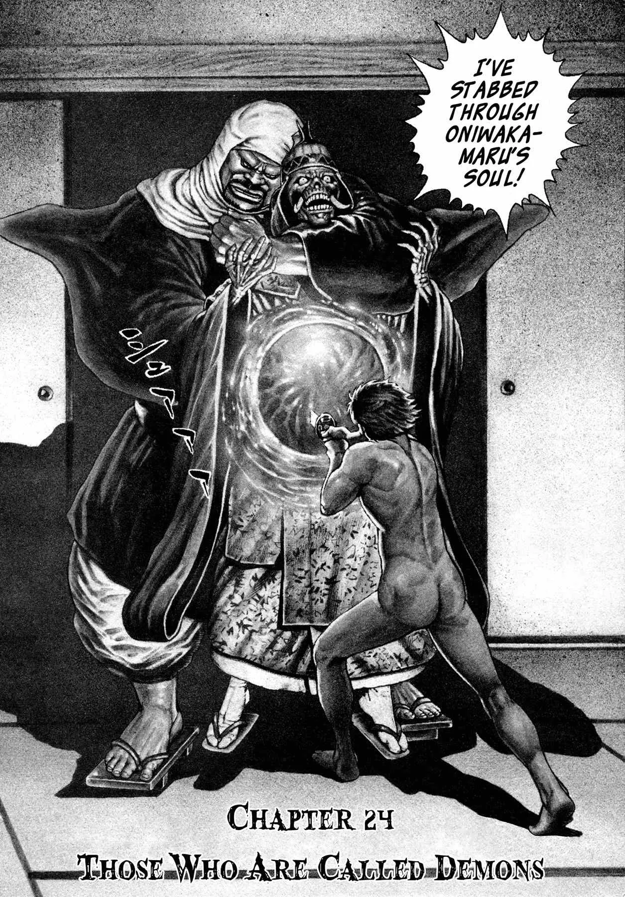 Read Igyoujin Oniwakamaru Chapter 24 - Those Who Are Called Demons Online