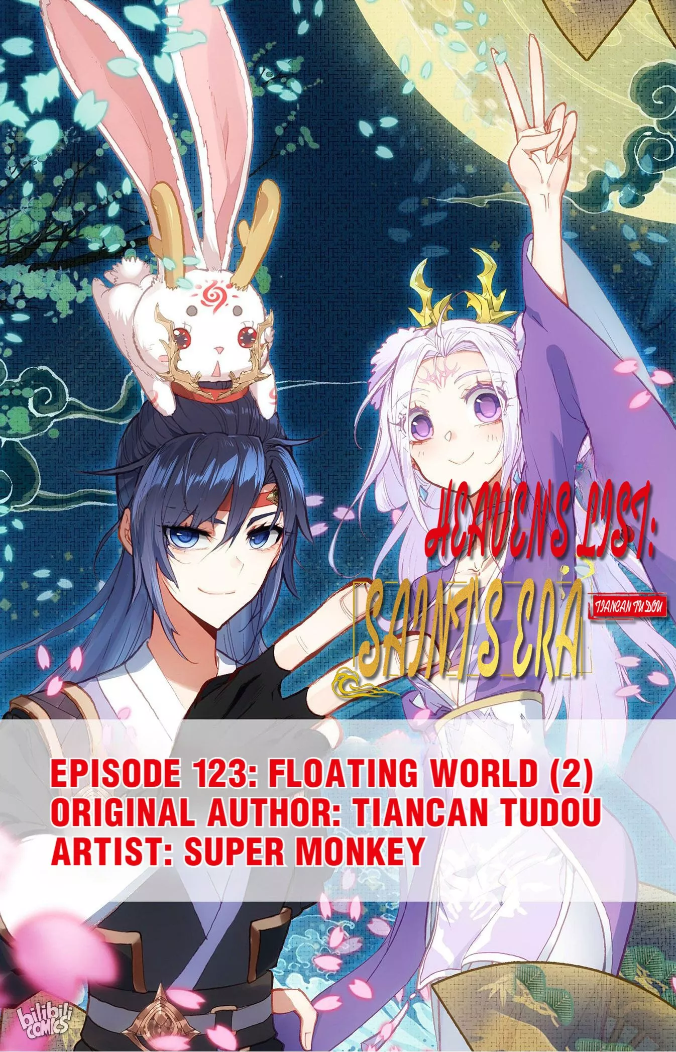 Read Heaven’s List: Saint’s Era Chapter 259 - Floating World (2) Online