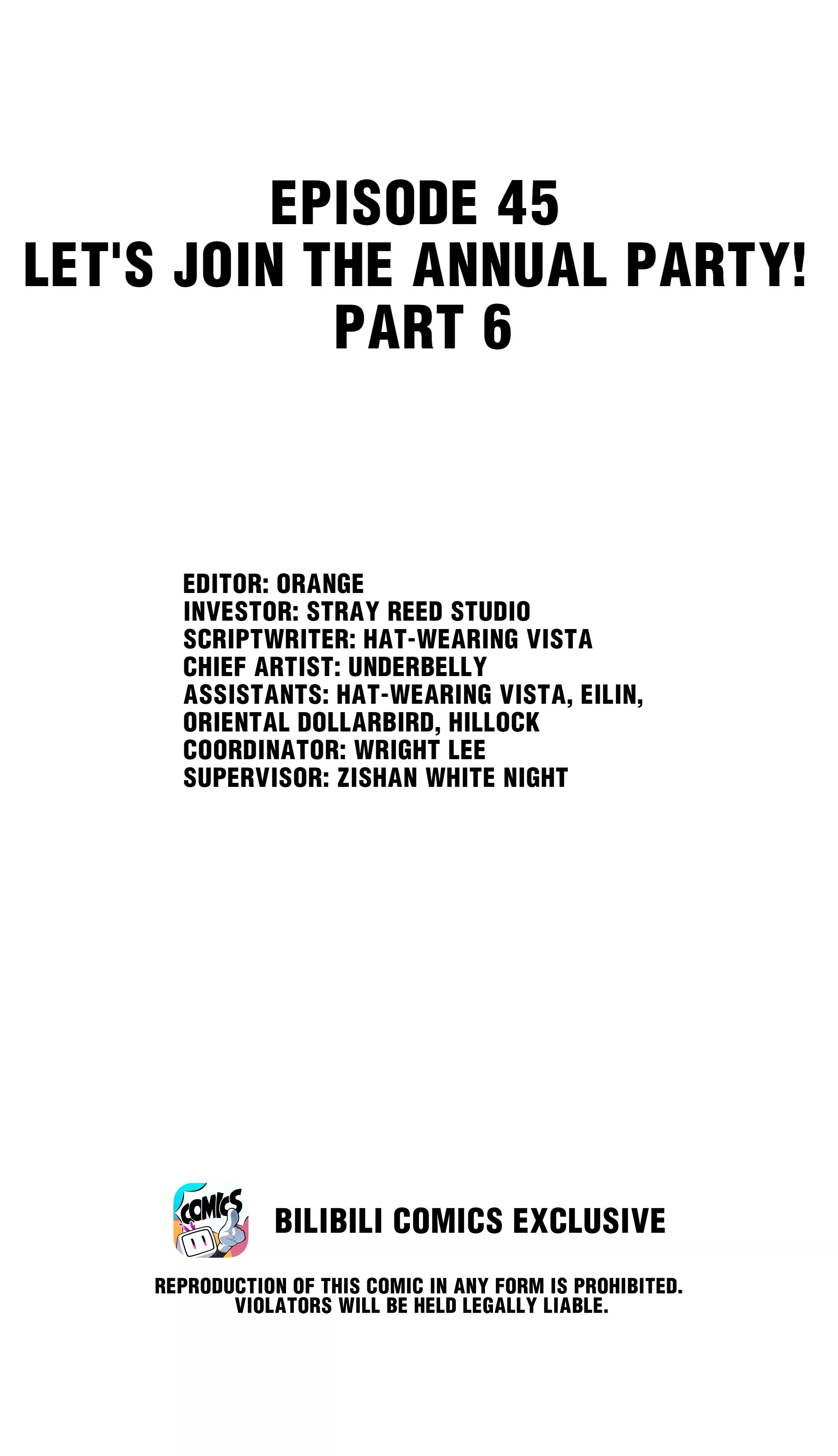 Read Working Overtime to Destroy the World! Chapter 45 - Let's Join the Annual Party! Part 6 Online
