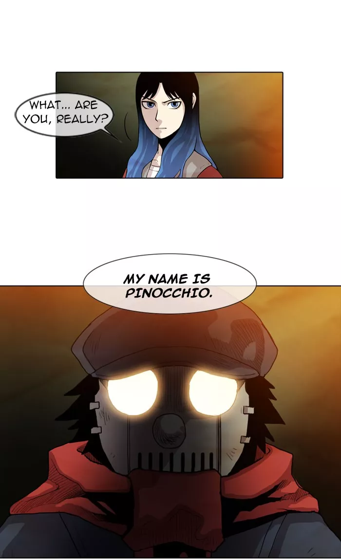 Read Gepetto Chapter 32 Online