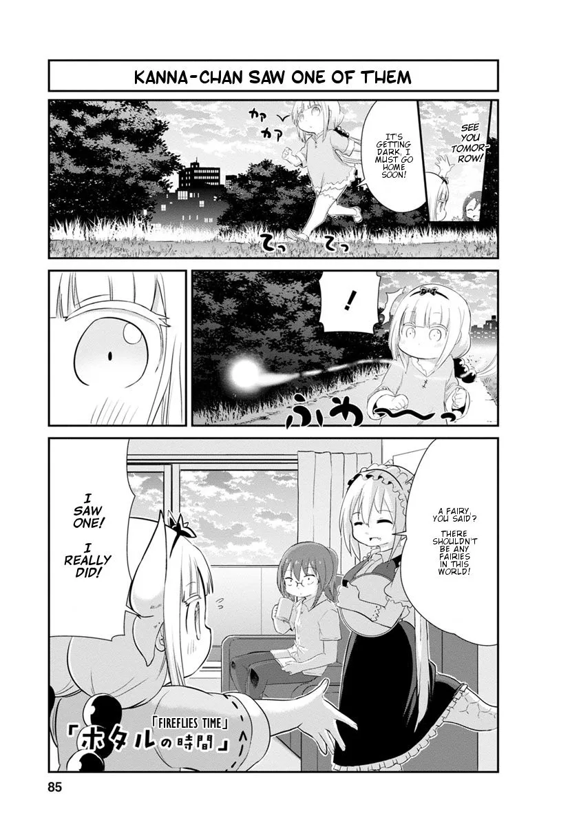 Read Kobayashi-san Chi no Maid Dragon: Kanna no Nichijou Chapter 27 Online