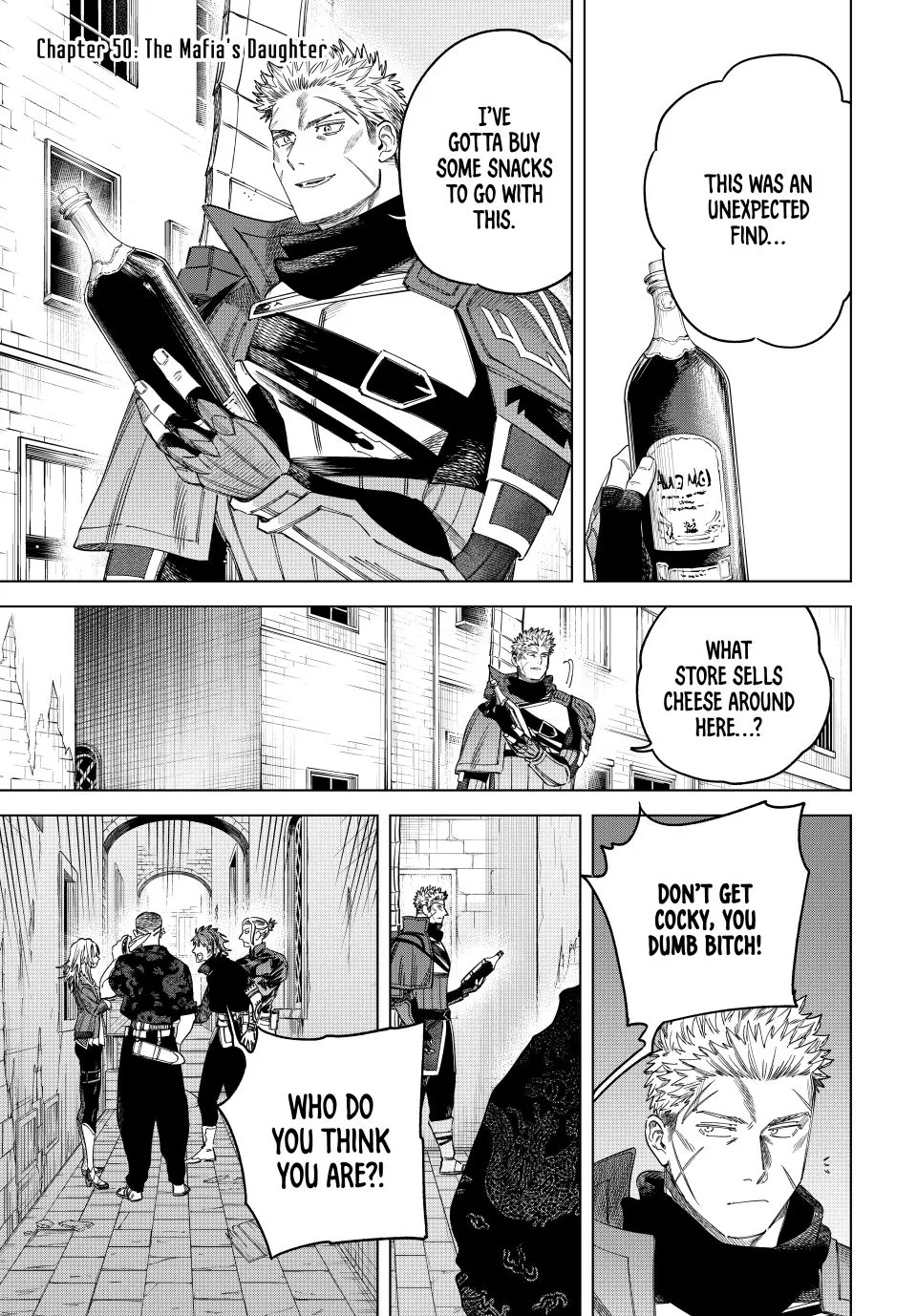 Read The Witch and the Mercenary Chapter 50 - The Mafia's Daughter Online