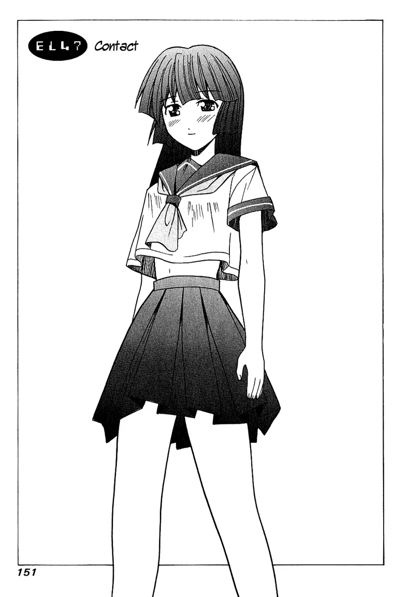 Read Elfen Lied Chapter 47 - Contact Online