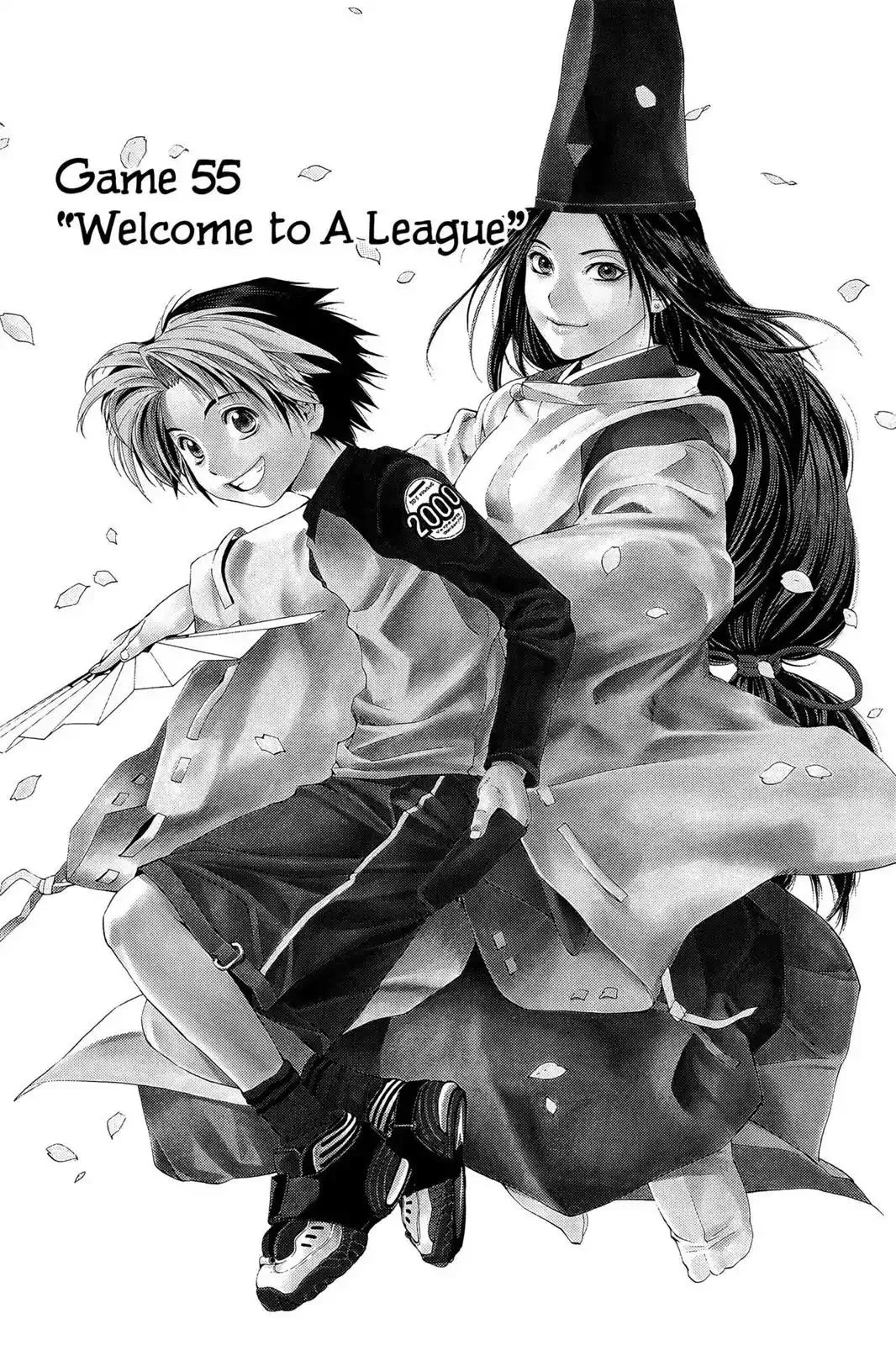 Read Hikaru no Go Chapter 55 - Welcome to A League Online