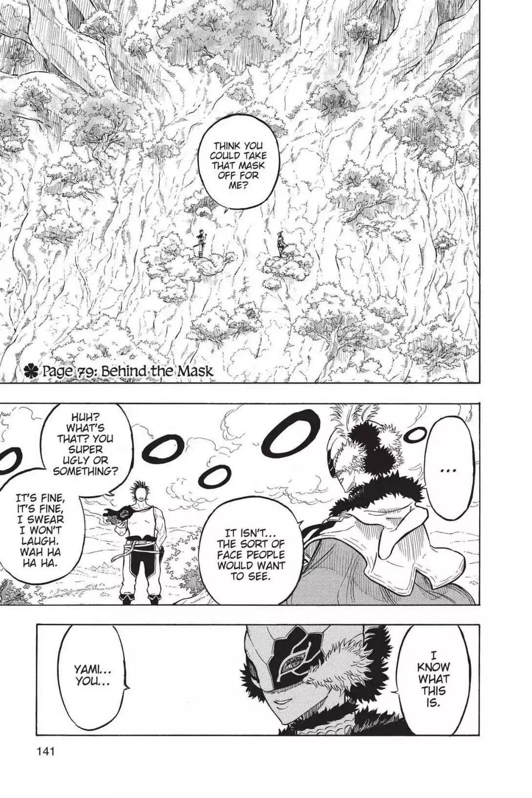 Read Black Clover Chapter 79 - Vol.9 Page 79: Behind the Mask Online