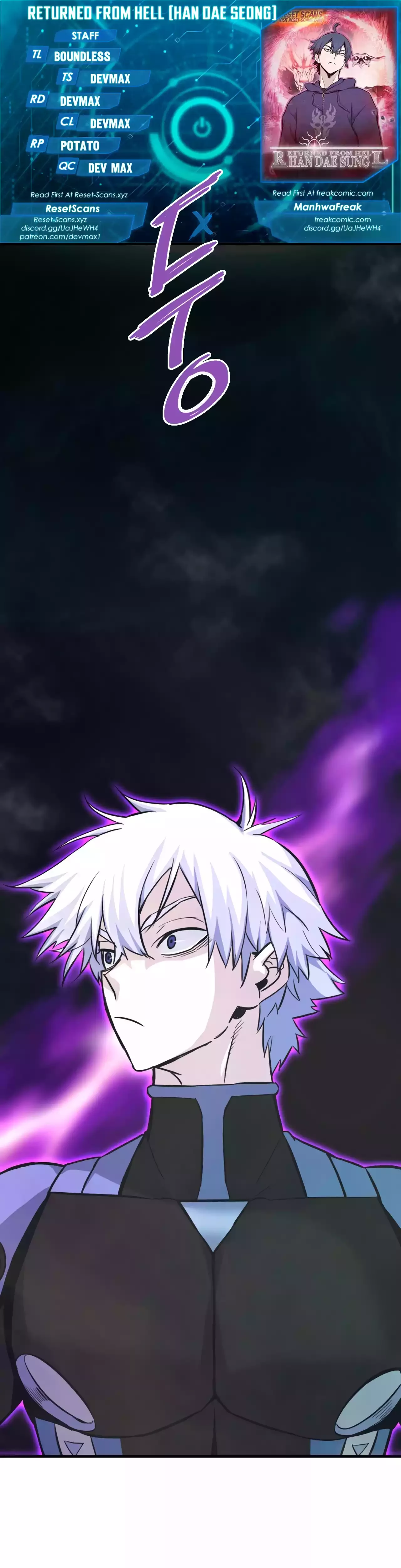 Read Han Daesung, Back From Hell Chapter 84 Online