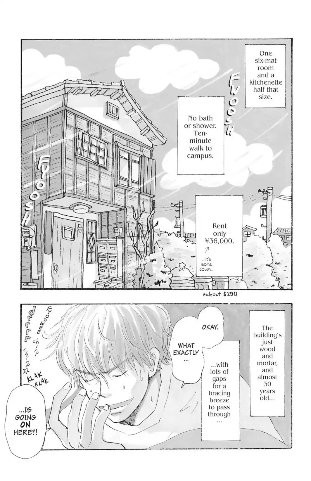 Read Hachimitsu to Clover Chapter 19 Online