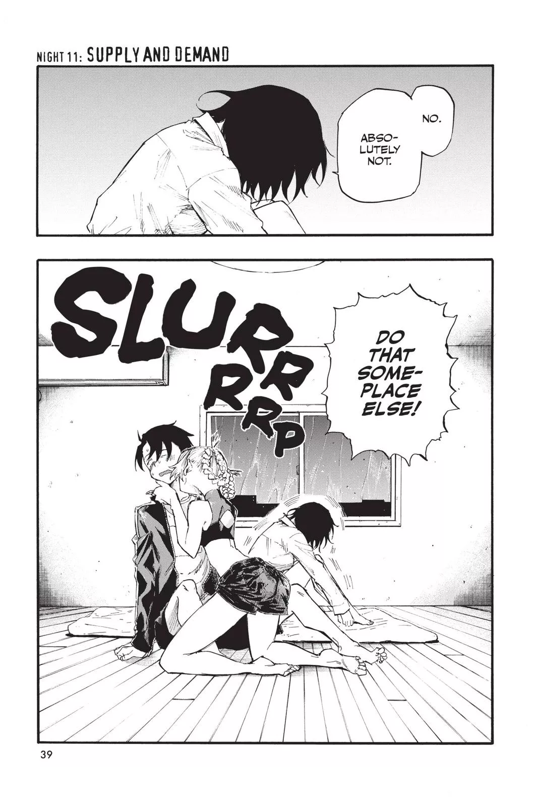Read Yofukashi no Uta Chapter 11 Online