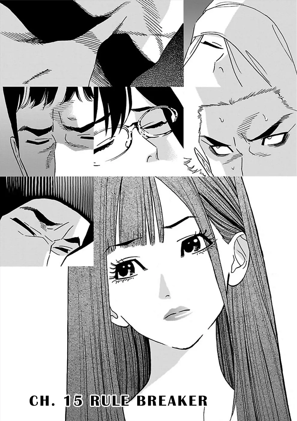 Read Genocider (AKIYOSHI Takahiro) Chapter 15 - Rule Breaker Online