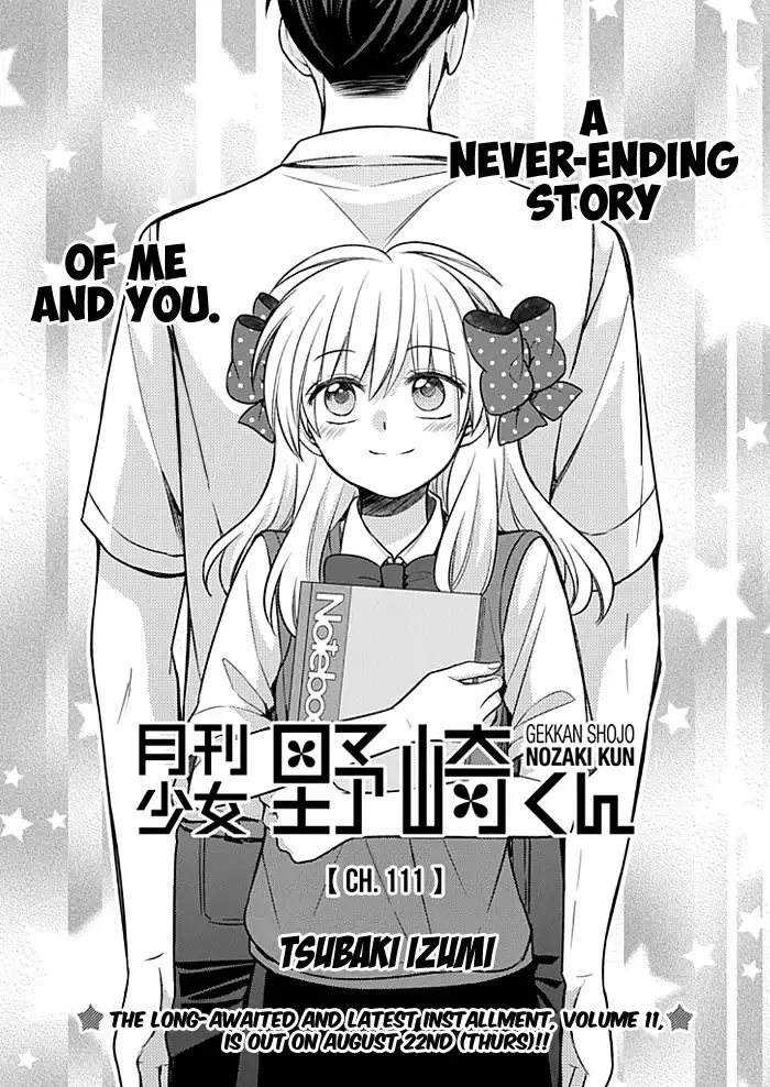 Read Gekkan Shoujo Nozaki-kun Chapter 111 Online