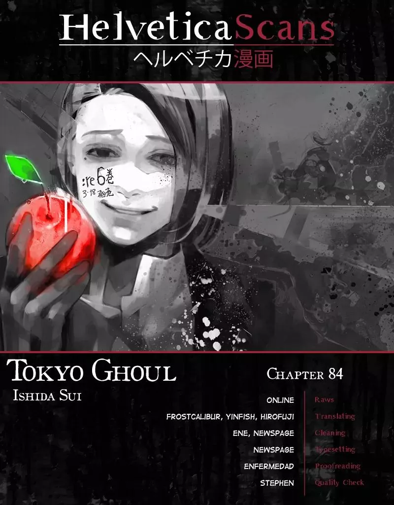 Read Tokyo Ghoul:re Chapter 84 - Awarded Feathers Online