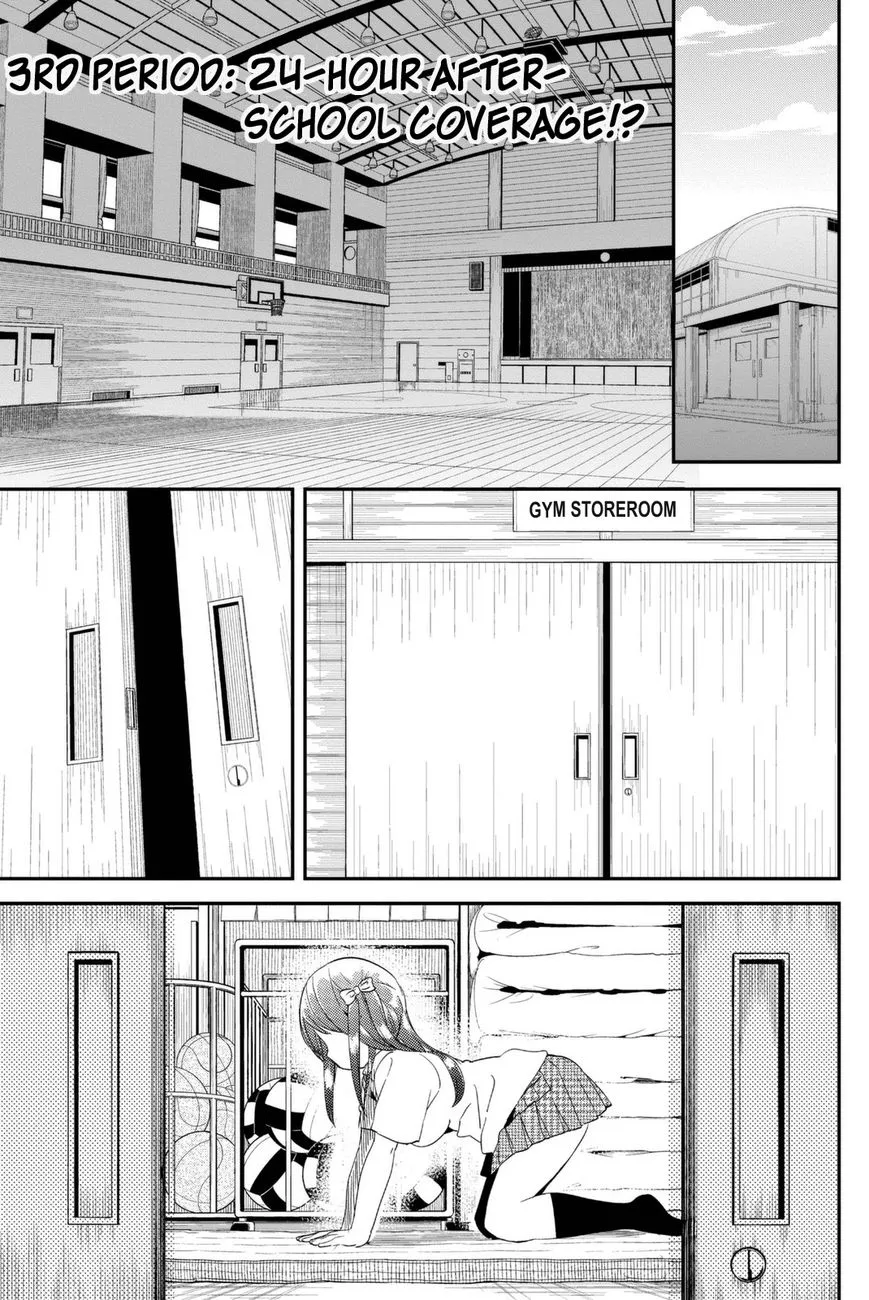 Read Dansan Joshi Chapter 3 - 24-Hour After-School Coverage!? Online