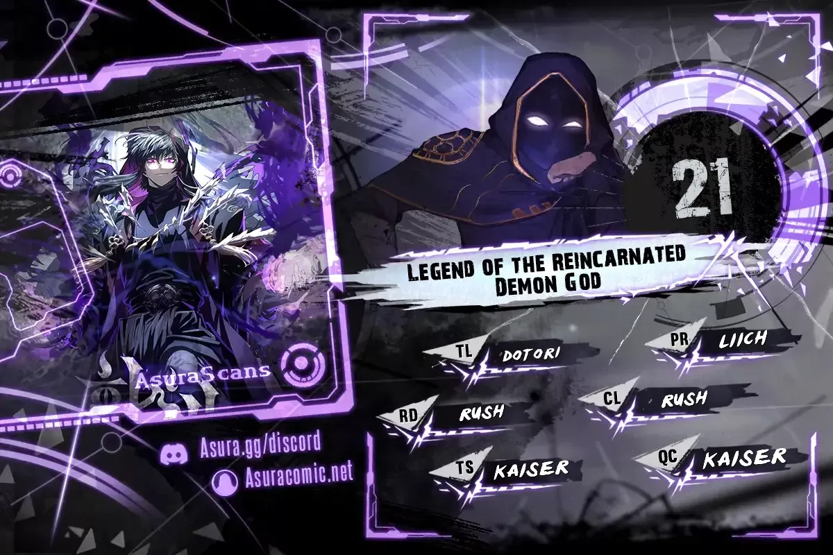 Read Chronicles of the Reincarnated Demon God Chapter 21 Online