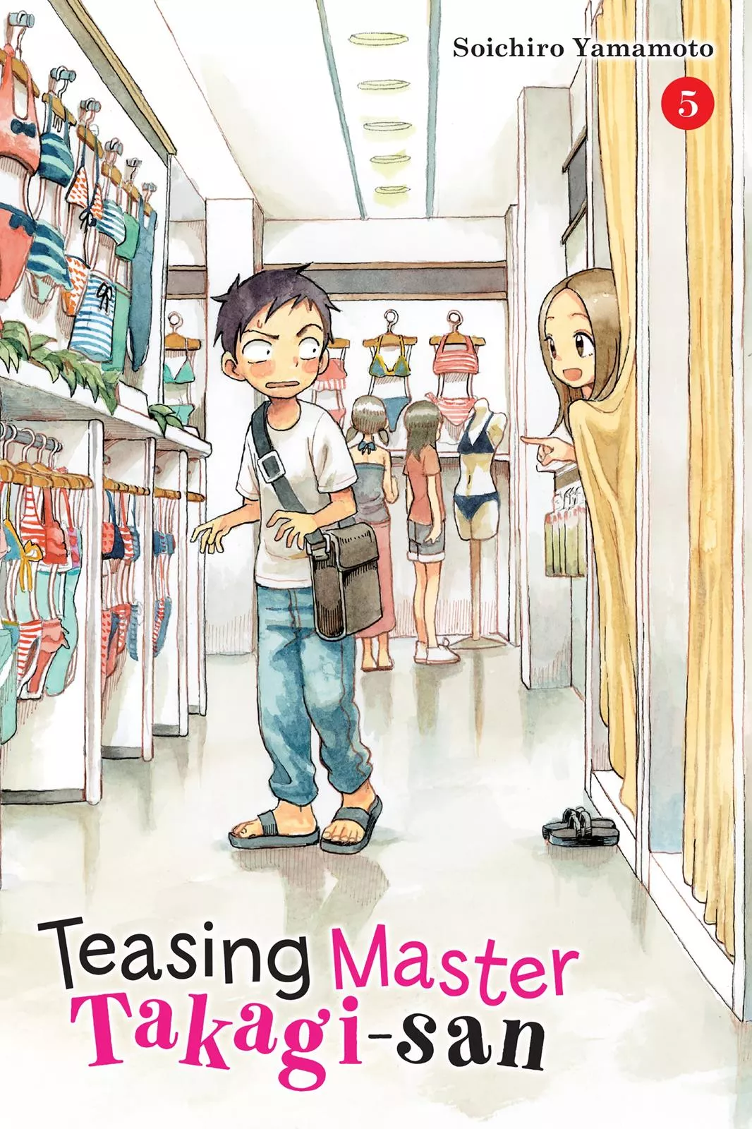 Read Karakai Jouzu no Takagi-san Chapter 36 Online