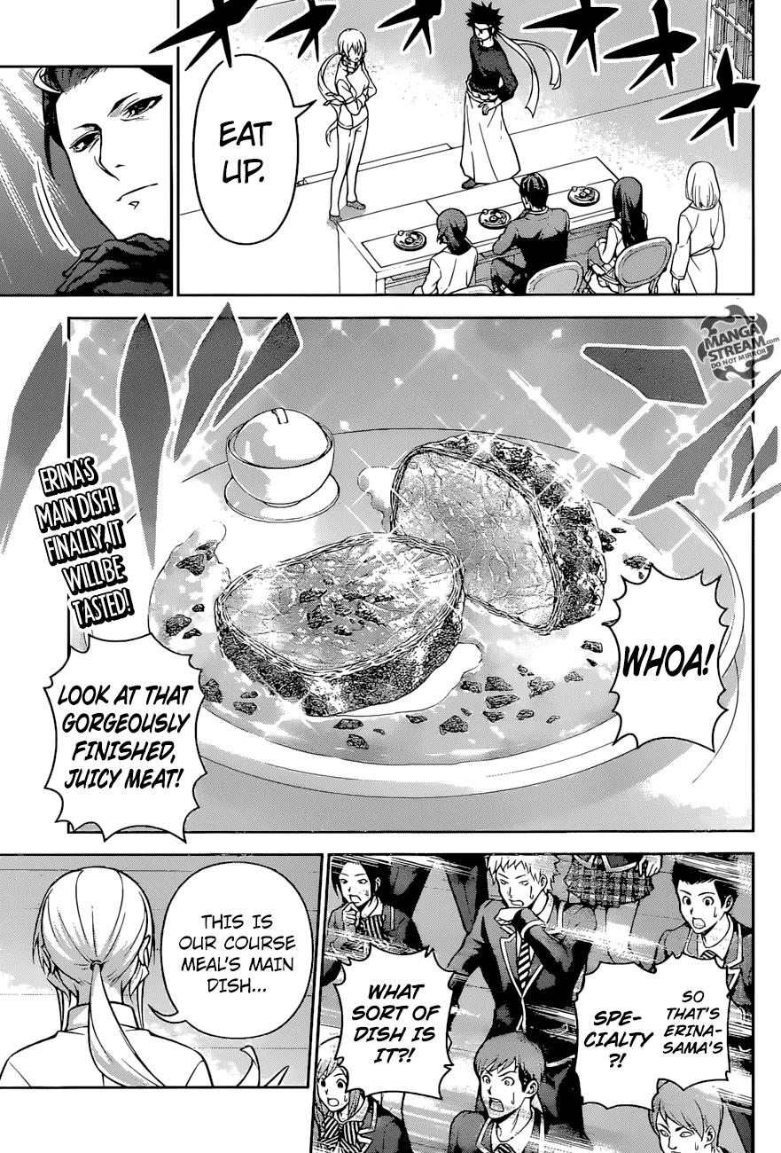 Read Shokugeki no Soma Chapter 260 Online