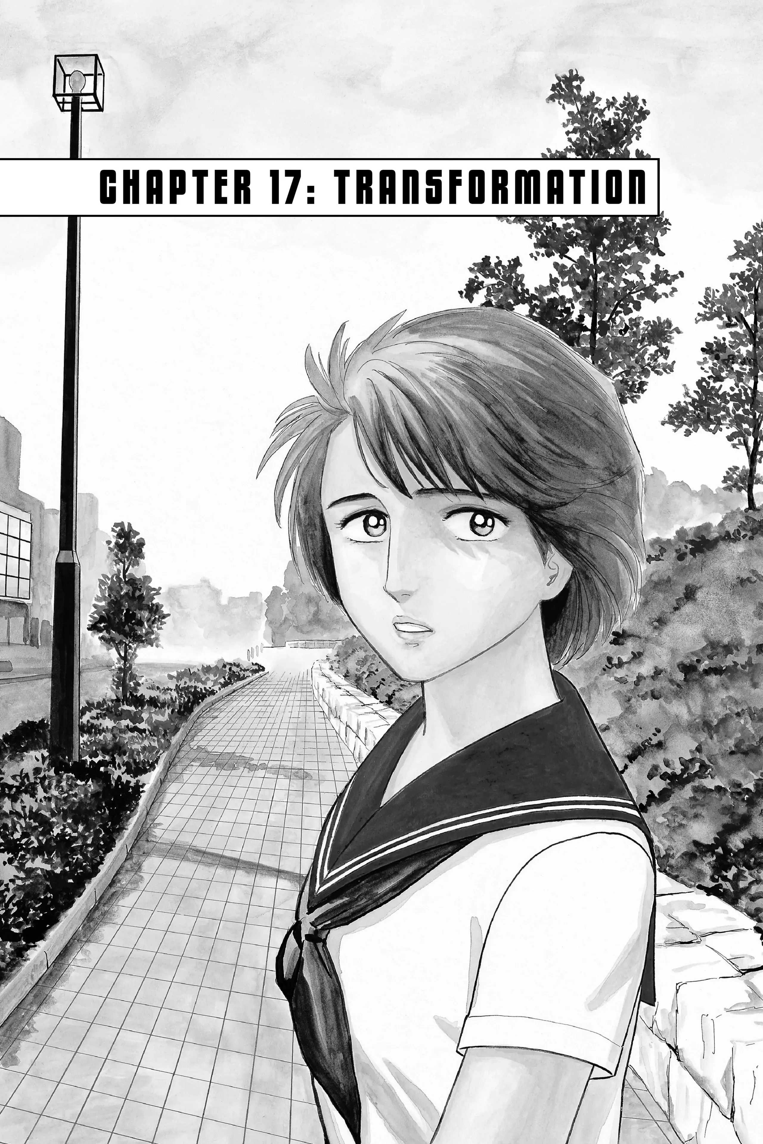 Read Parasyte Chapter 17 - Transformation Online